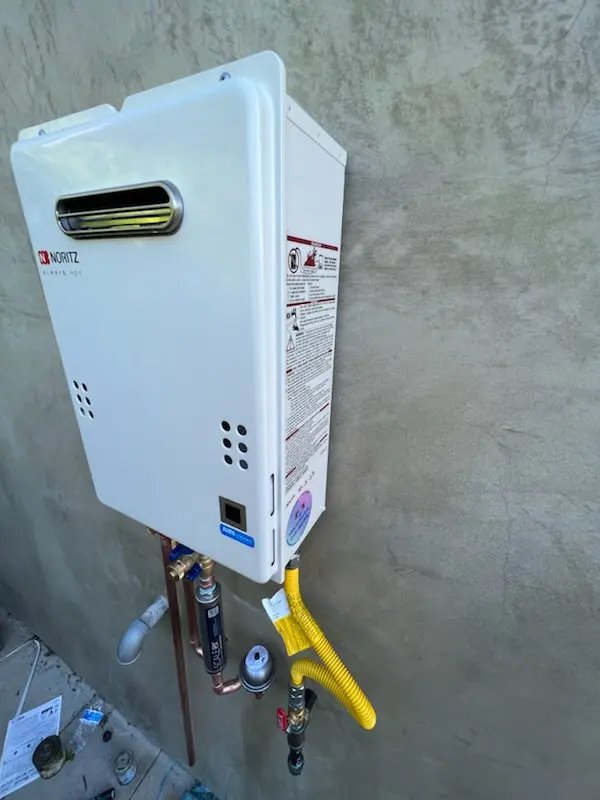 Tankless water heater installation for Union Terrace homes